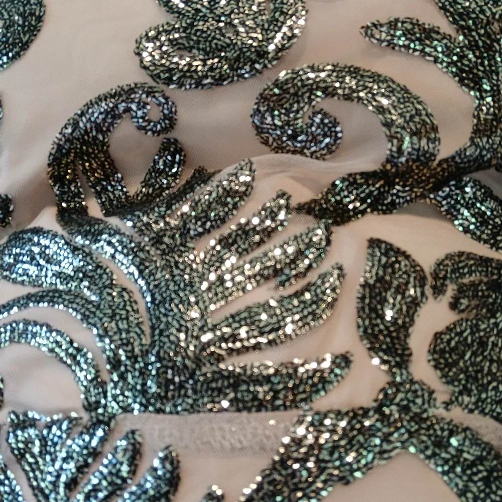 Greylin by Anthropologie Sequined Top size Small - Picture 5 of 7